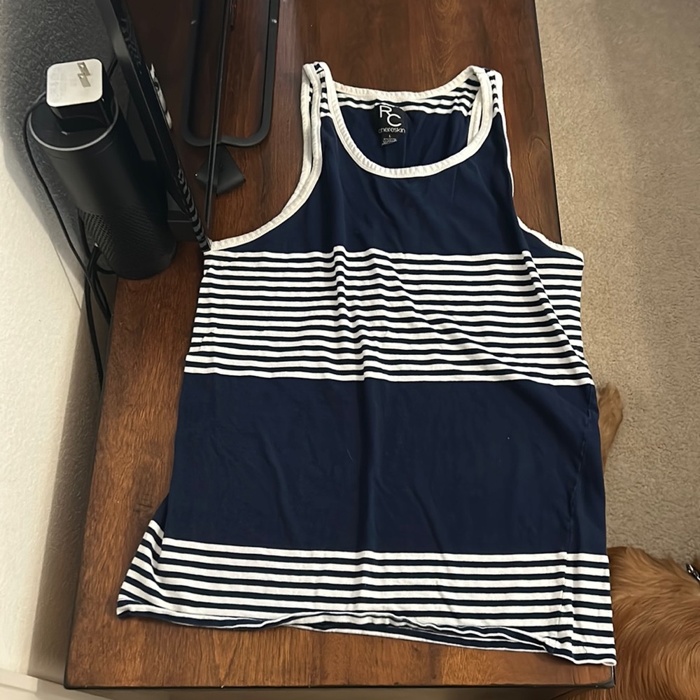 Men’s striped tank